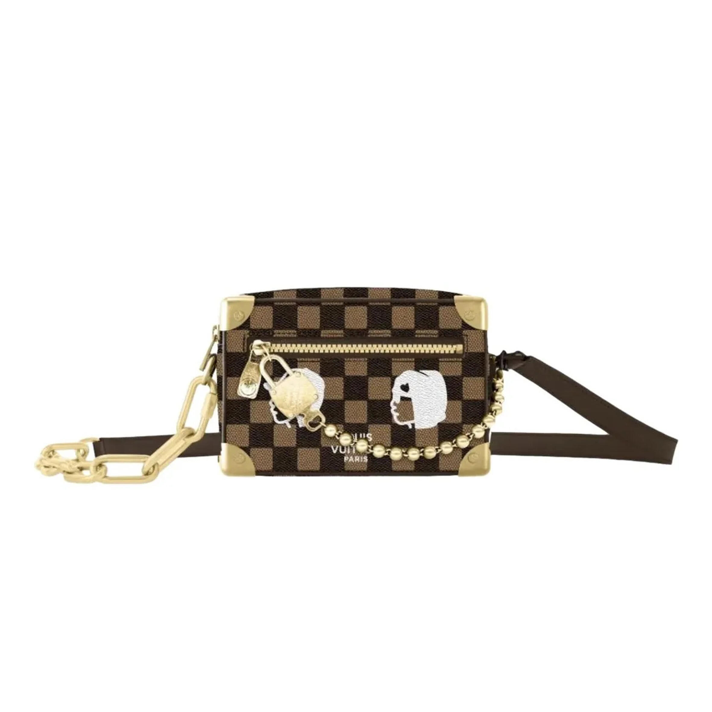 l0vis Vvtt0n mini soft trunk n40809 (18.5*13*8cm)